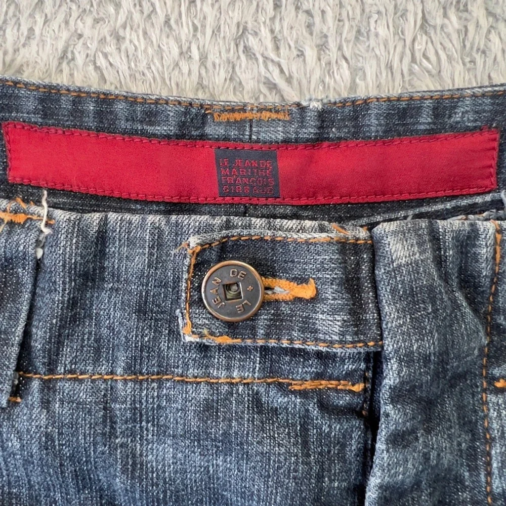 Vintage Marithe Francois Girbaud Baggy Shuttle Tape Jeans Men 36x29 Y2K Wide Leg